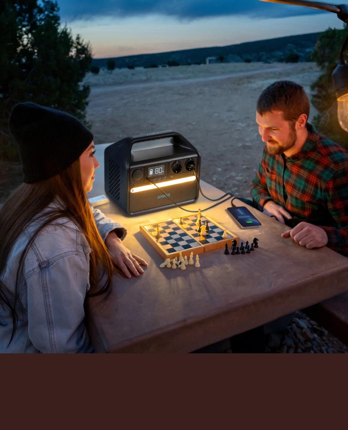 Зарядная станция Anker 535 PowerHouse 512Wh — мощность и портативность в одном устройстве